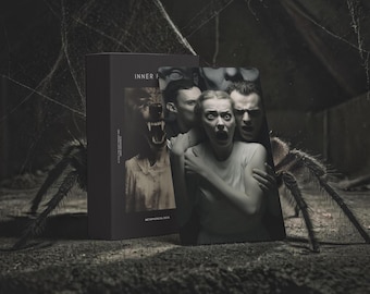 Inner Fears: Metaphorical Associative Cards • Pre-Order • Ships Summer 2026 • Limited First Edition