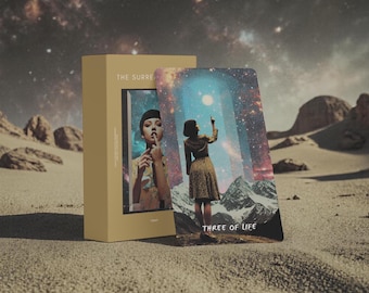 The Surreal Dream Tarot: Rider–Waite Deck • Pre-Order • Ships Summer 2026 • Limited First Edition