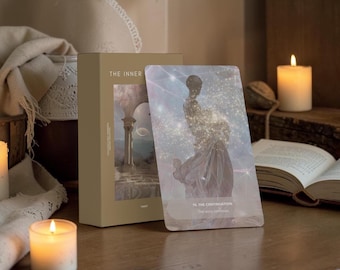 Inner Universe Oracle Deck: 70 Predictive Divination Cards, Intuitive Spiritual Tool • Limited First Edition