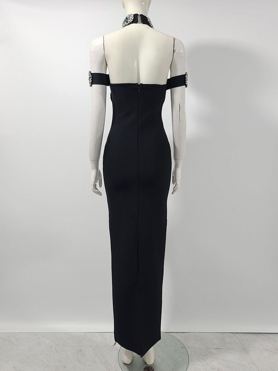 Black Chrome Dress main image 0