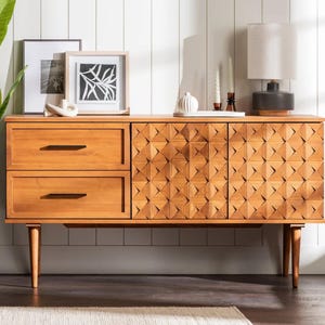 For Display Only / Storage Console Table