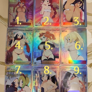 Ultimate collection pokemon waifu trainers 1