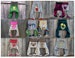 CUSTOM / Made To Order Upcycled Wool FOOTIES Longies Diaper Cover With Added Doubler Select Your Size Color Applique 