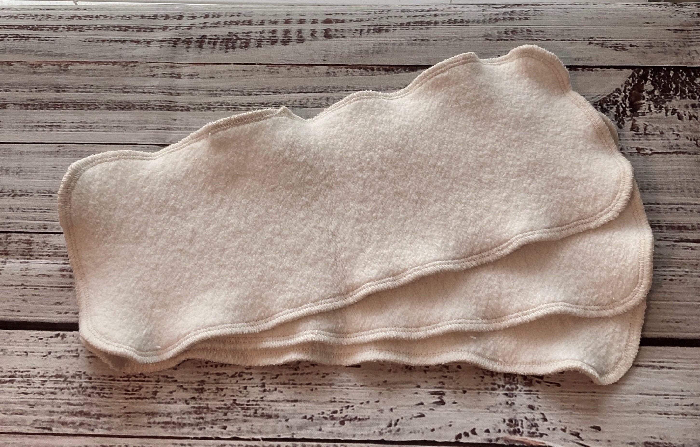 Custom Hemp / Cotton Fleece Cloth Diaper Liners Doublers Etsy