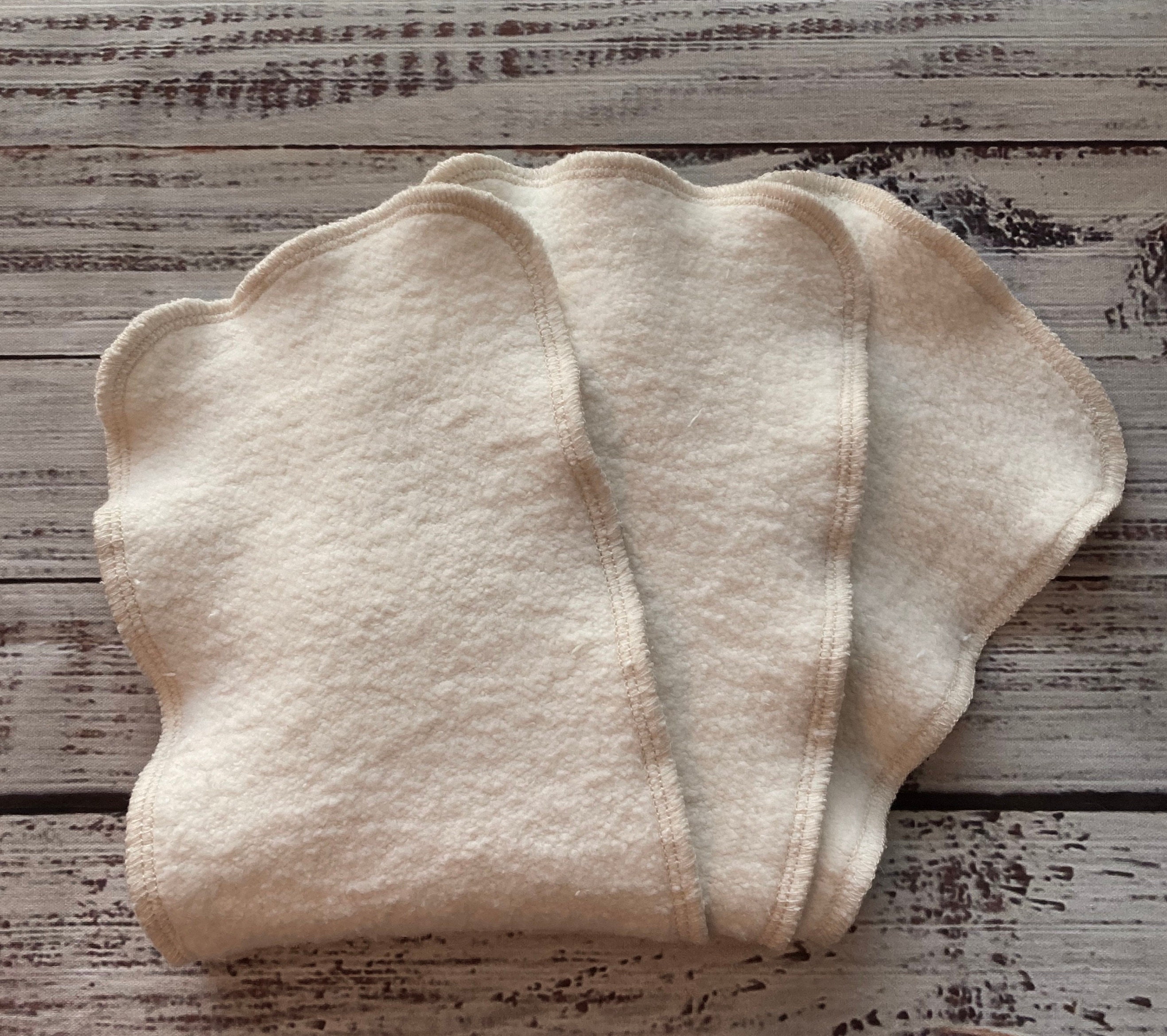 Custom Hemp / Cotton Fleece Cloth Diaper Liners Doublers Etsy
