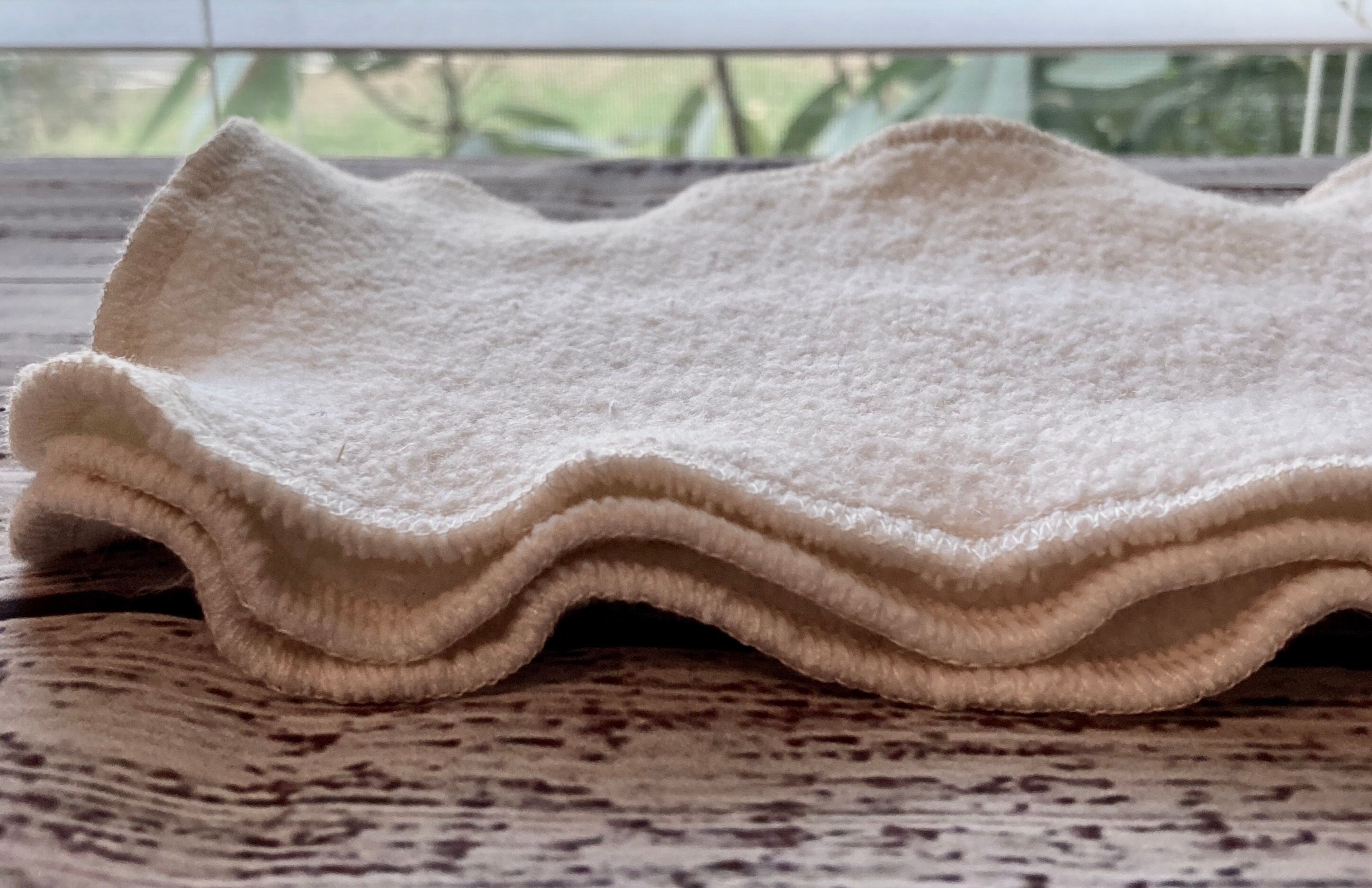 Custom Hemp / Cotton Fleece Cloth Diaper Liners Doublers Etsy