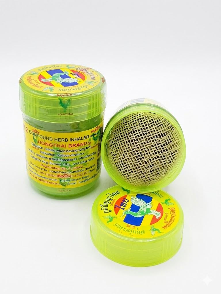 Hong Thai Herbal Nasal Inhaler: Aromatherapy Formula 2 - Etsy