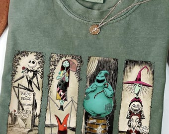 The Map Shirt, Disney Halloween T-shirt, Retro Stretching Room Shirt, Stretching Room Shirt, Comfort Colors®, Disney Shirt, Halloween Shirts