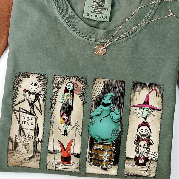 The Map Shirt, Disney Halloween T-shirt, Retro Stretching Room Shirt, Stretching Room Shirt, Comfort Colors®, Disney Shirt, Halloween Shirts