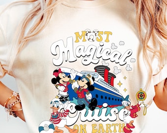 The Most Magical Place On Earth Shirt, Disney World Shirt, Disneyland Shirt, Disney Trip Shirt, Comfort Color® Shirt, Disney Vacation Shirts