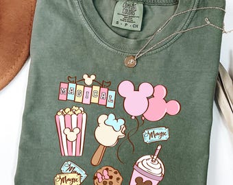 Vintage Disney A Bug's Life A Bug's Land shirt, Disneyland Ride shirt, Heimlich Flik Hopper Princess Atta Bug, Family Disney,Comfort Colors®