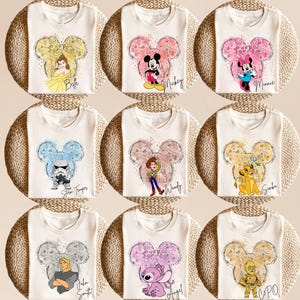 Disney All Characters Shirt, Mickey Friends Shirt, Toy Story Shirt, Star Wars Shirt, Disney Princess Tee, Disneyland Family, Comfort Colors®