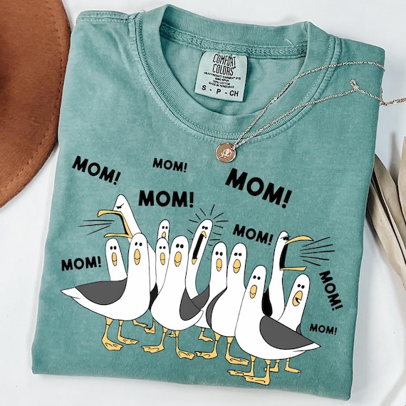 Disney Seagulls Mom Shirt, Disney Finding Nemo Seagulls, Disney Mom Sweatshirt, Mother's Day Gift, Disney Mothers Day Shirt, Comfort Colors®