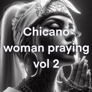 Chicano Women Praying, Volume 2 Tattoo reference packs