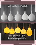 Nachhaltige Lampenschirme für H... Sternlampe / Sternfassung A1/A1E Mini Midi Maxi  3D gedruckter Schirm Biopolymer Varianten Abdeckkappe product logo