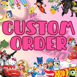 Custom Cake Topper: Personalized Party Decoration