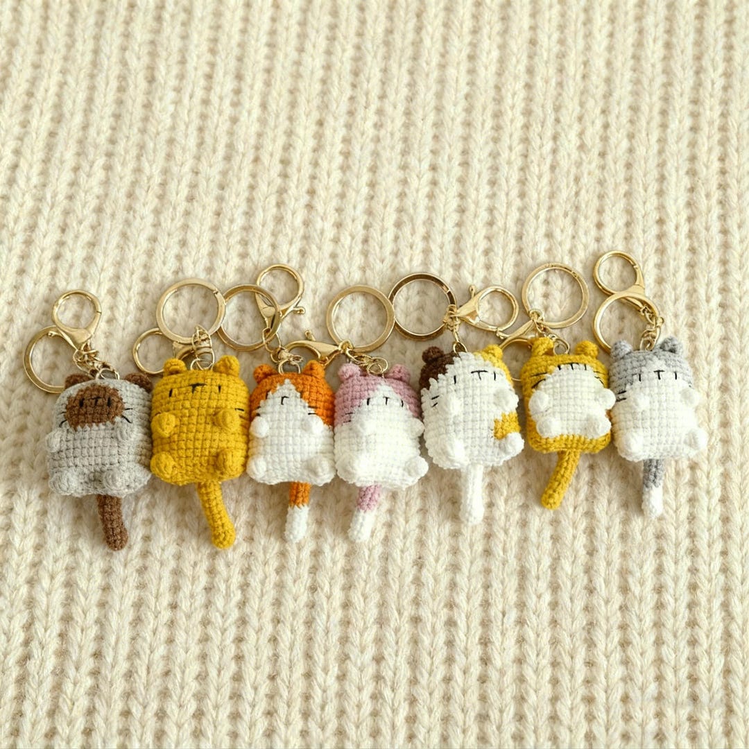 mini-porte-cl-chat-au-crochet-peluche-chat-au-crochet-amigurumi-en