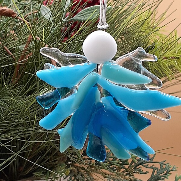 Fused Glass Decor Etsy