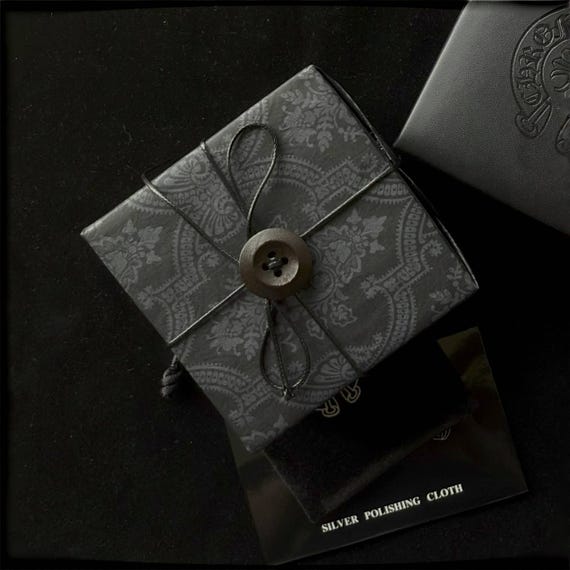 Gothic Y2K Punk Double Cross Cuban Chain Bracelet… - image 9