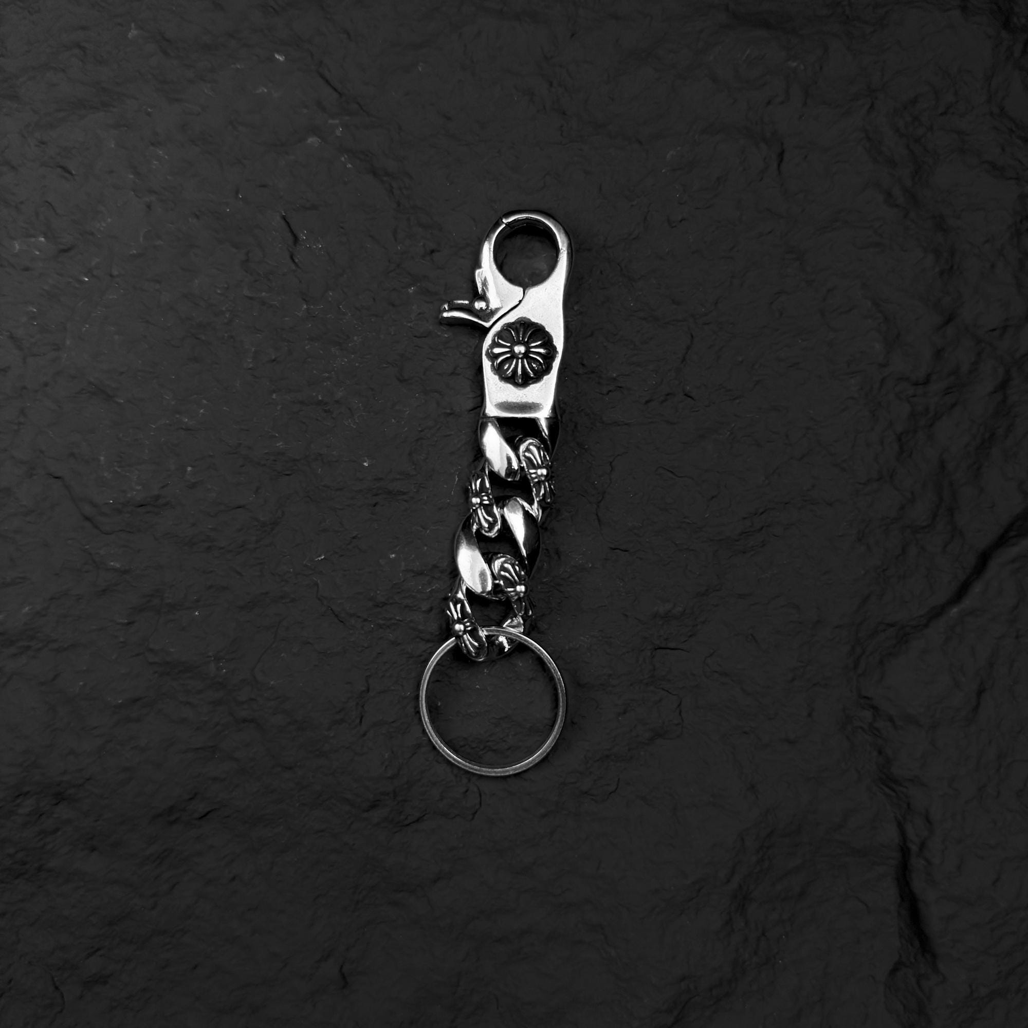 Chrome Hearts Key Fob - Etsy