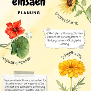 Planification de l'offre éducative : Semer des fleurs