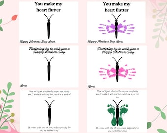 Mothers Day Printables | Mother's Day Handprint | Mothers Day Craft | Teacher & Parent Resources | Handprint Keepsake | Kids Craft