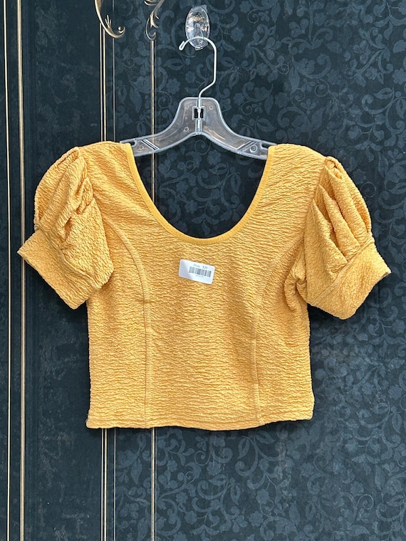Light gold Strechable blouse