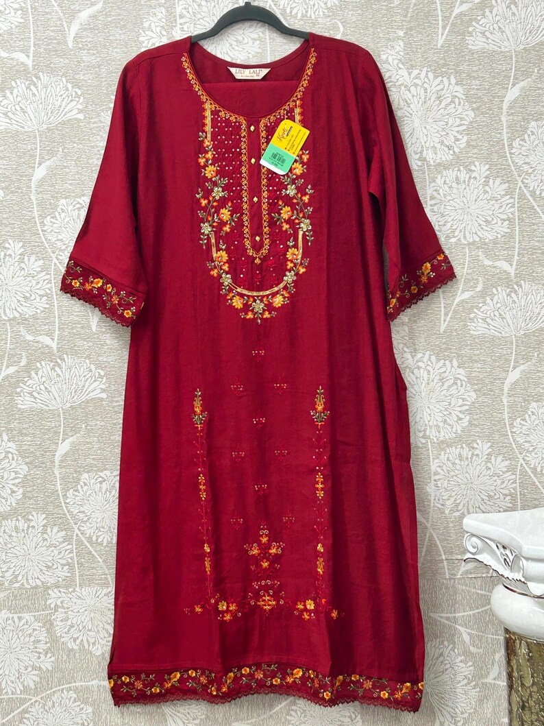 HSD Kurta - Conjunto De Ropa De Fiesta étnica India