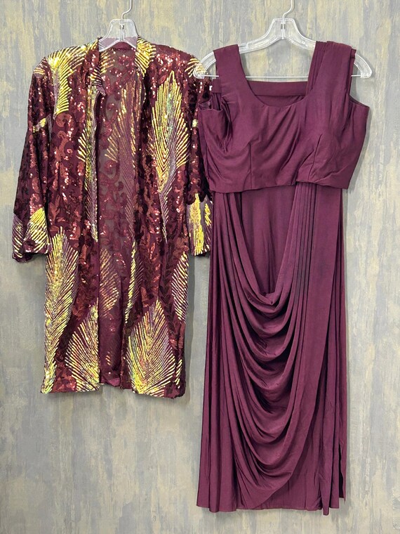 Readymade saree with blouse and jacket