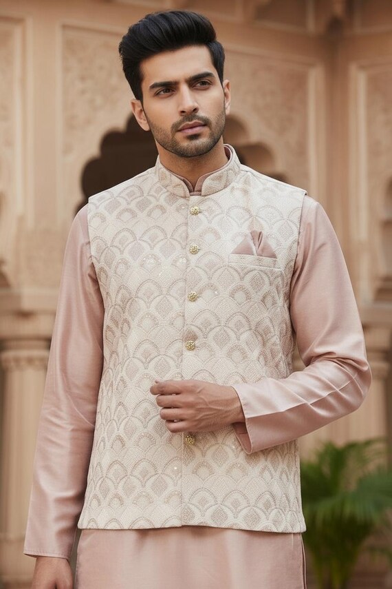 Heavy party wear Kurta pajama set