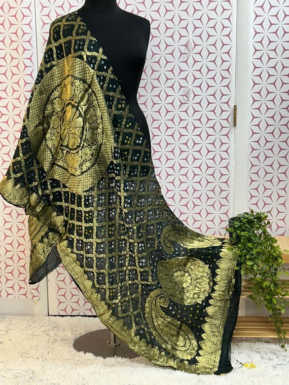 Bandhani dupatta | Clearance