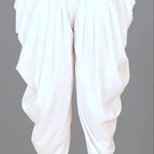 Rayon dhoti pant