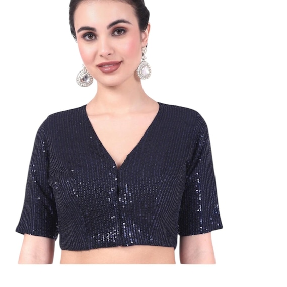 Sequin Blouse
