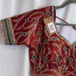 Silk blouse