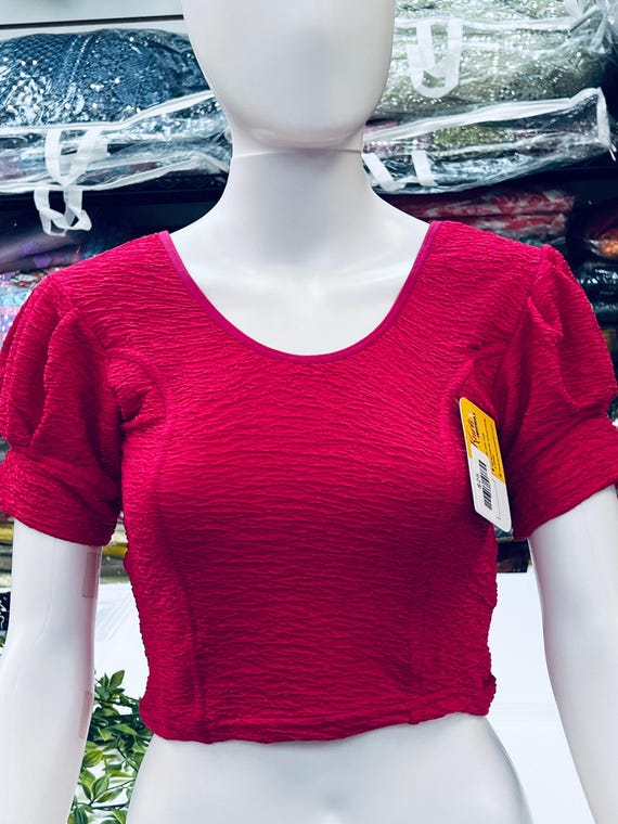 Stretchable blouses | Colors available