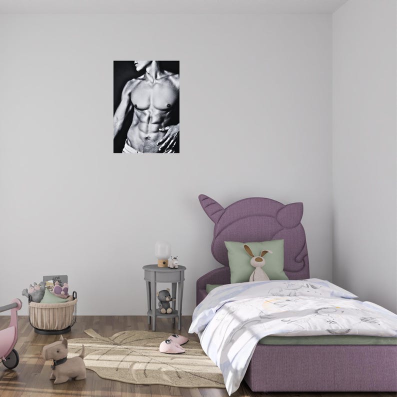 Hot Male Bod Wall Art - Etsy UK
