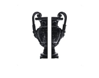 Black Urn Vase split wall art