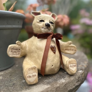 Personalised Ceramic Teddy Bear