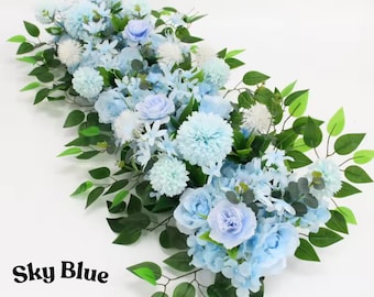 Floral Archway and Table Garland Set: Wedding Event Decor