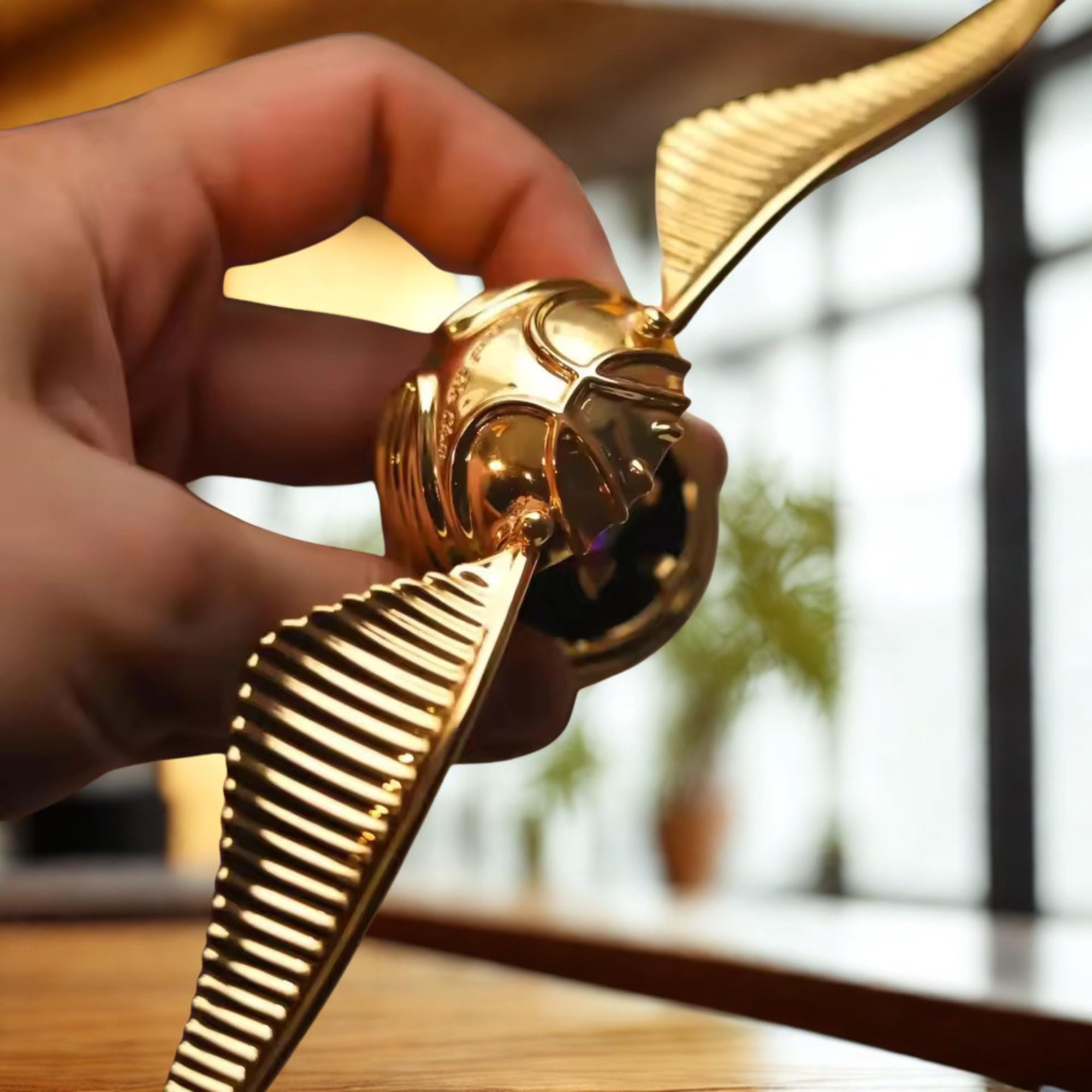Golden snitch ring box - Etsy 日本