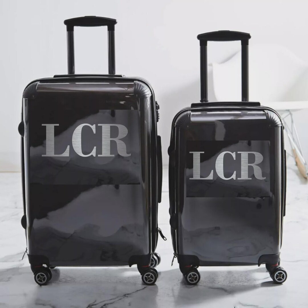 The Sticker Studio Ltd Personalised Silver Graffiti Sticker – Vinyl, Travel Luggage Suitcase Decal, ST6 - View #4