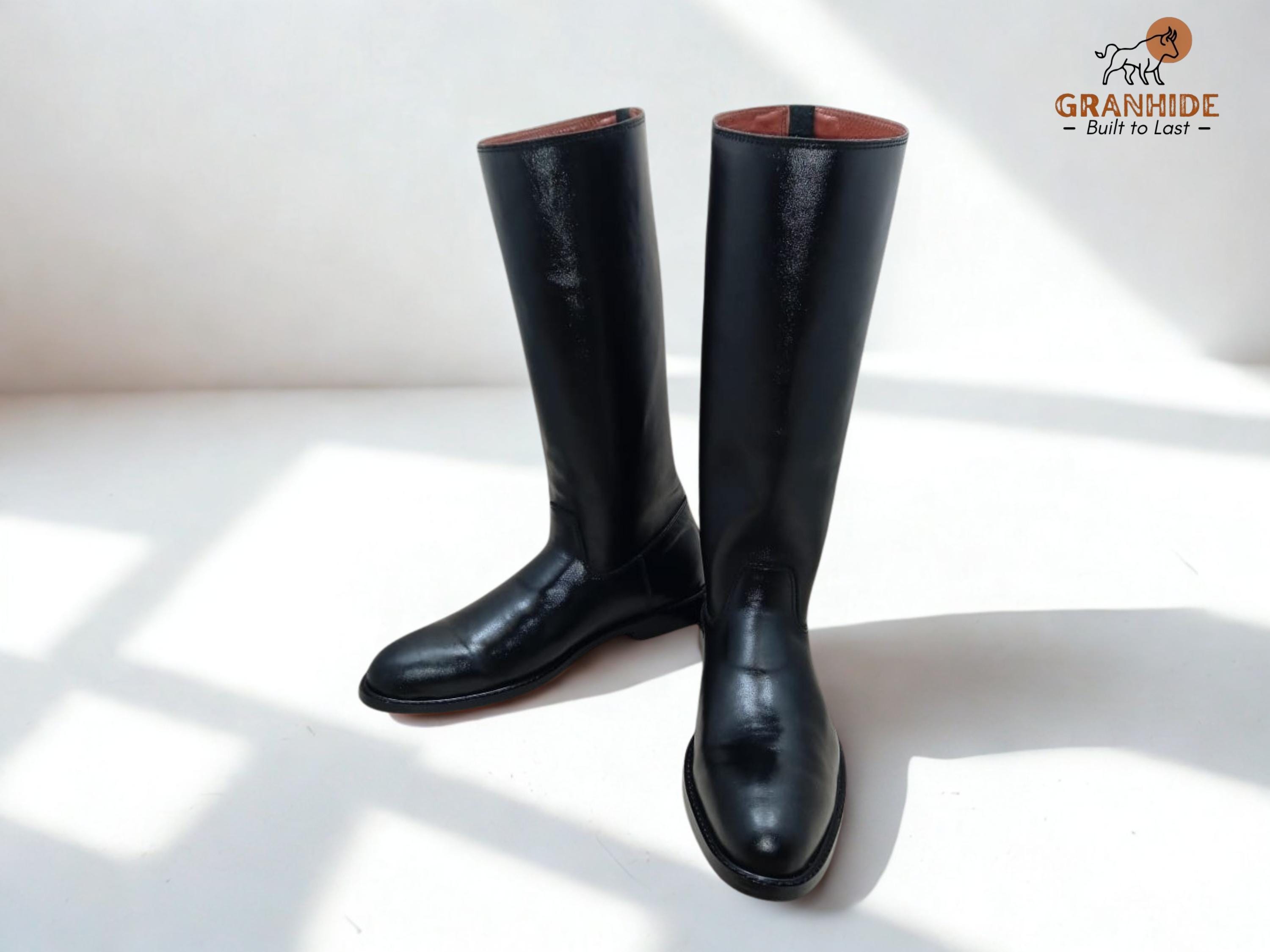 Chaussures d'équitation anglaises - France