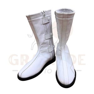 Handmade Pro Wrestling Boots, Tall Boots with Rubber Sole, Zipper Boots with Button Style, Men’s Handmade Boots, Pro Wrestling Boots