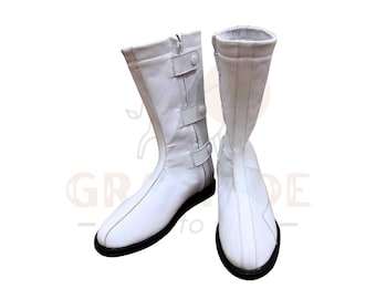 Handmade Pro Wrestling Boots, Tall Boots with Rubber Sole, Zipper Boots with Button Style, Men’s Handmade Boots, Pro Wrestling Boots