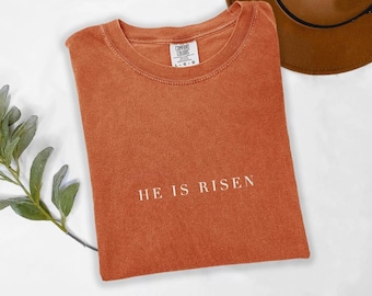 He is Risen T-shirt, Easter, Women’s T-shirt , Men’s T-shirt,