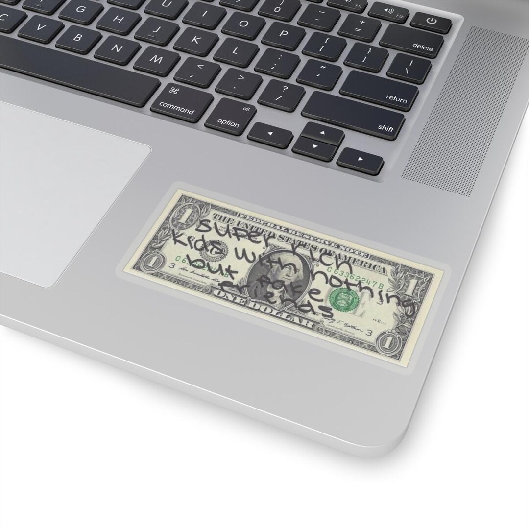 Usd Sticker American Dollar Sticker - Etsy