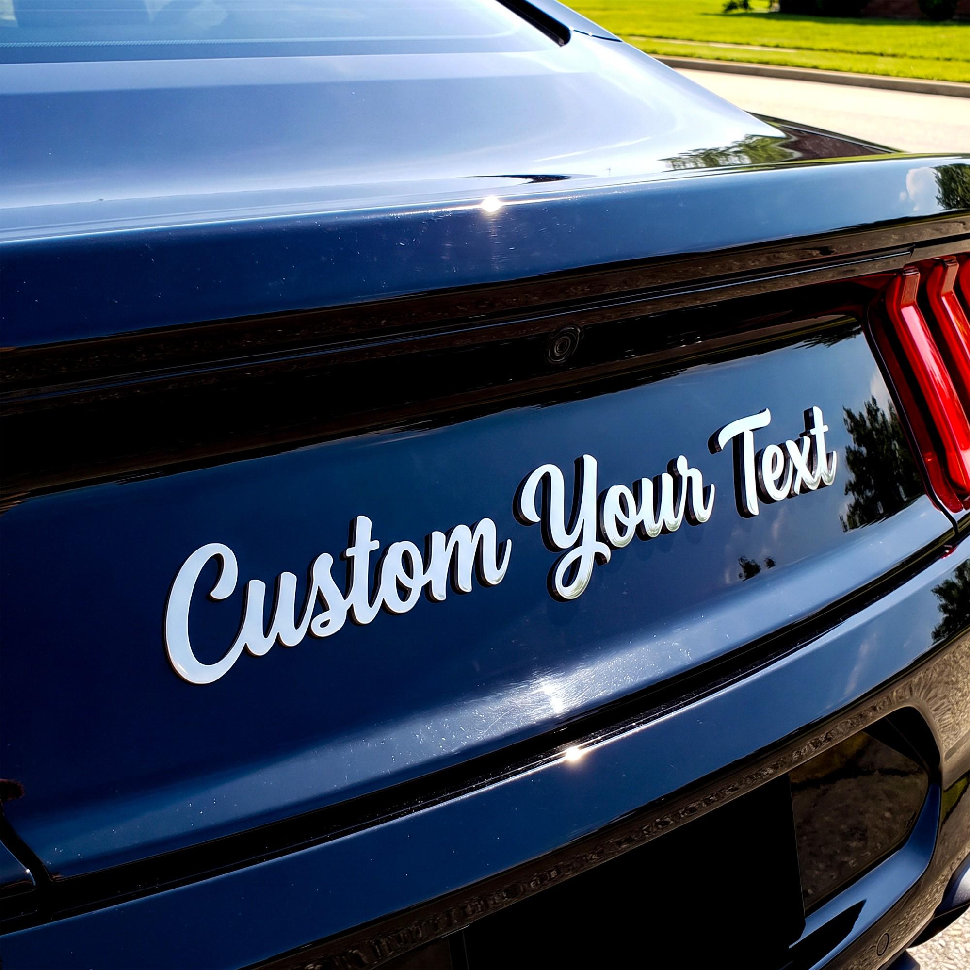 Custom Porsche Decal - Etsy