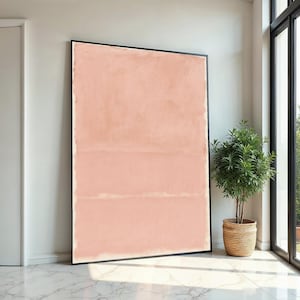 Mark Rothko Canvas, Abstract Wall Art, Mark Rothko Style Print,Affiche Art,Expressionist Canvas Painting,Ready To Hang Decor,Print Art