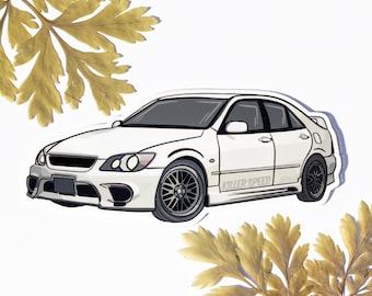 Toyota Altezza sticker