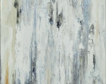 Neutral abstract art | Etsy